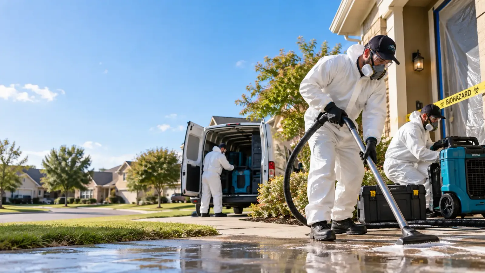 Biohazard Cleanup in Post Mills, VT